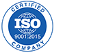 ISO 9001:2015 Certification