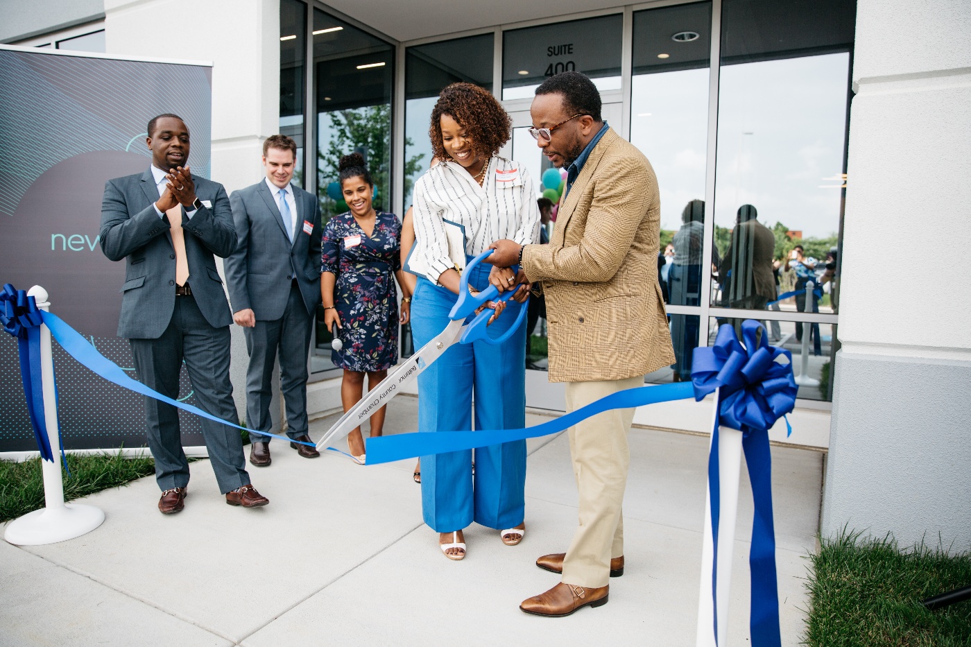 The NewWave Collaboration Center Opens