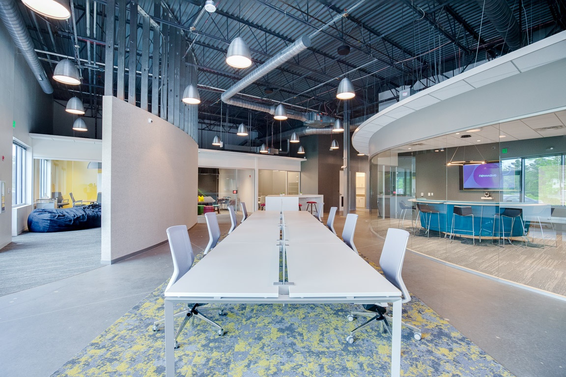 The NewWave Collaboration Center Opens