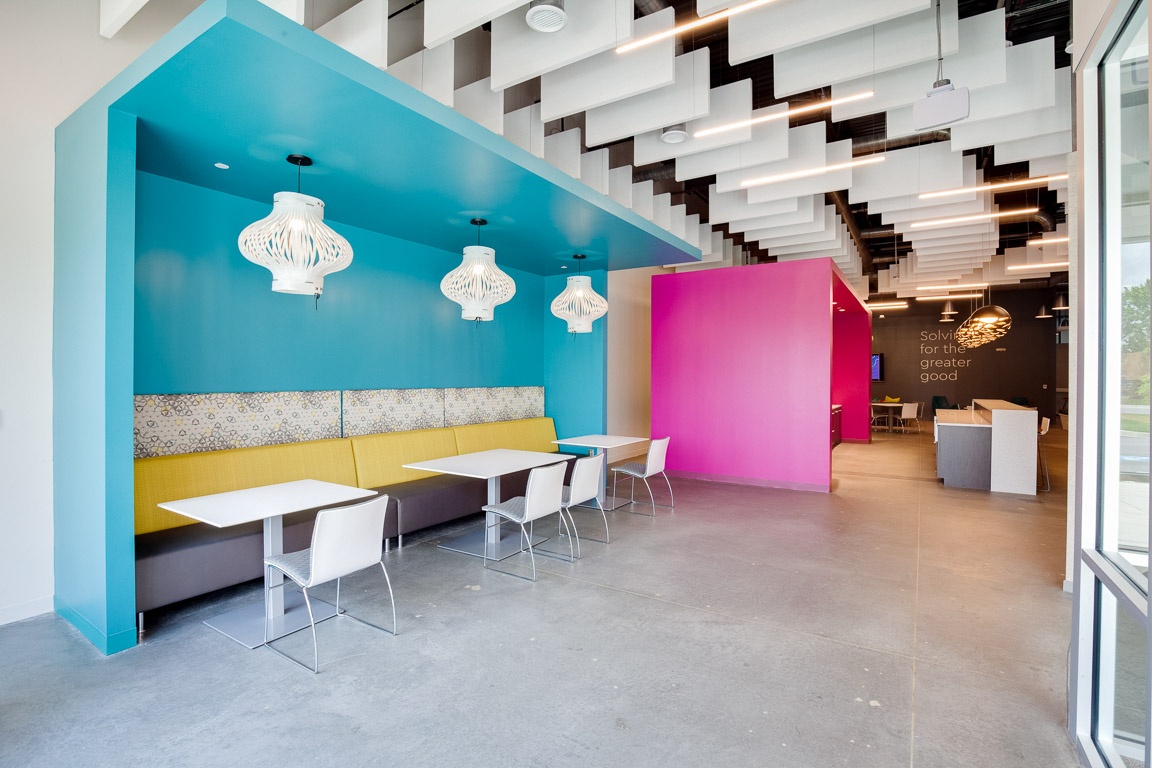 The NewWave Collaboration Center Opens