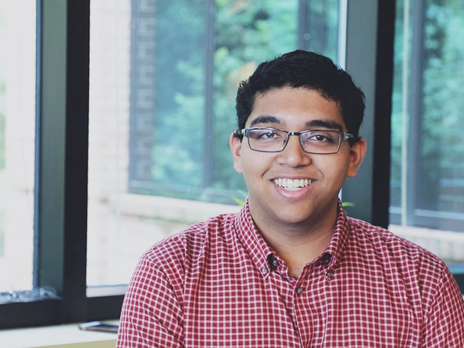 Augmented Reality’s Possibilities with NewWave’s AR Intern Sahil Mayenkar
