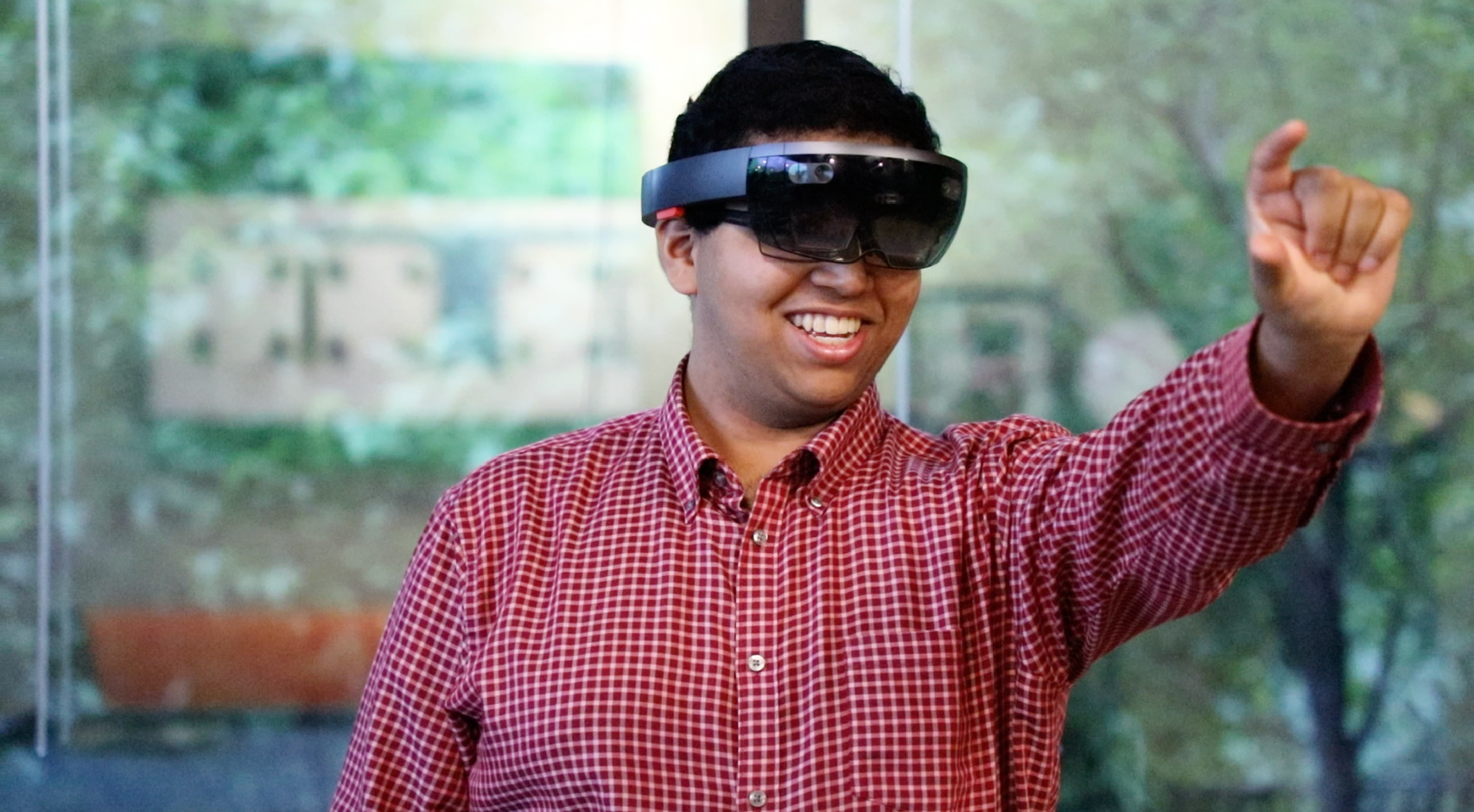 Augmented Reality’s Possibilities with NewWave’s AR Intern Sahil Mayenkar