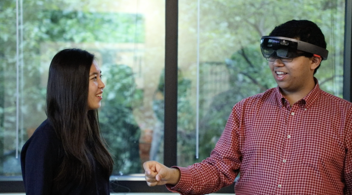 Augmented Reality’s Possibilities with NewWave’s AR Intern Sahil Mayenkar