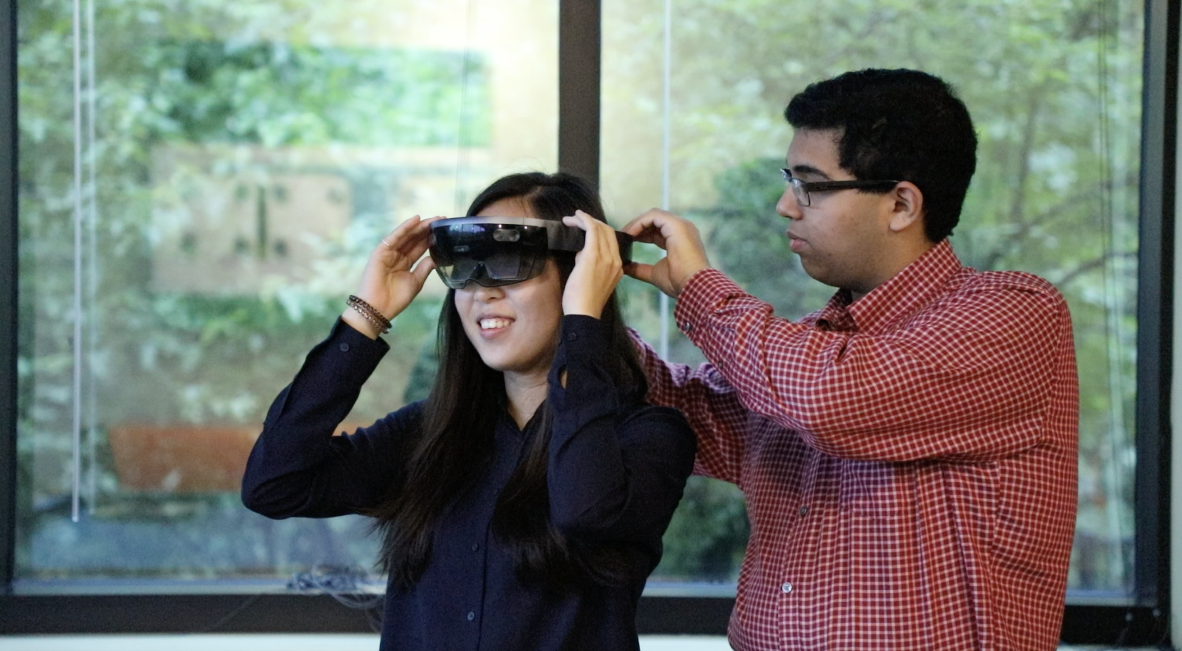 Augmented Reality’s Possibilities with NewWave’s AR Intern Sahil Mayenkar